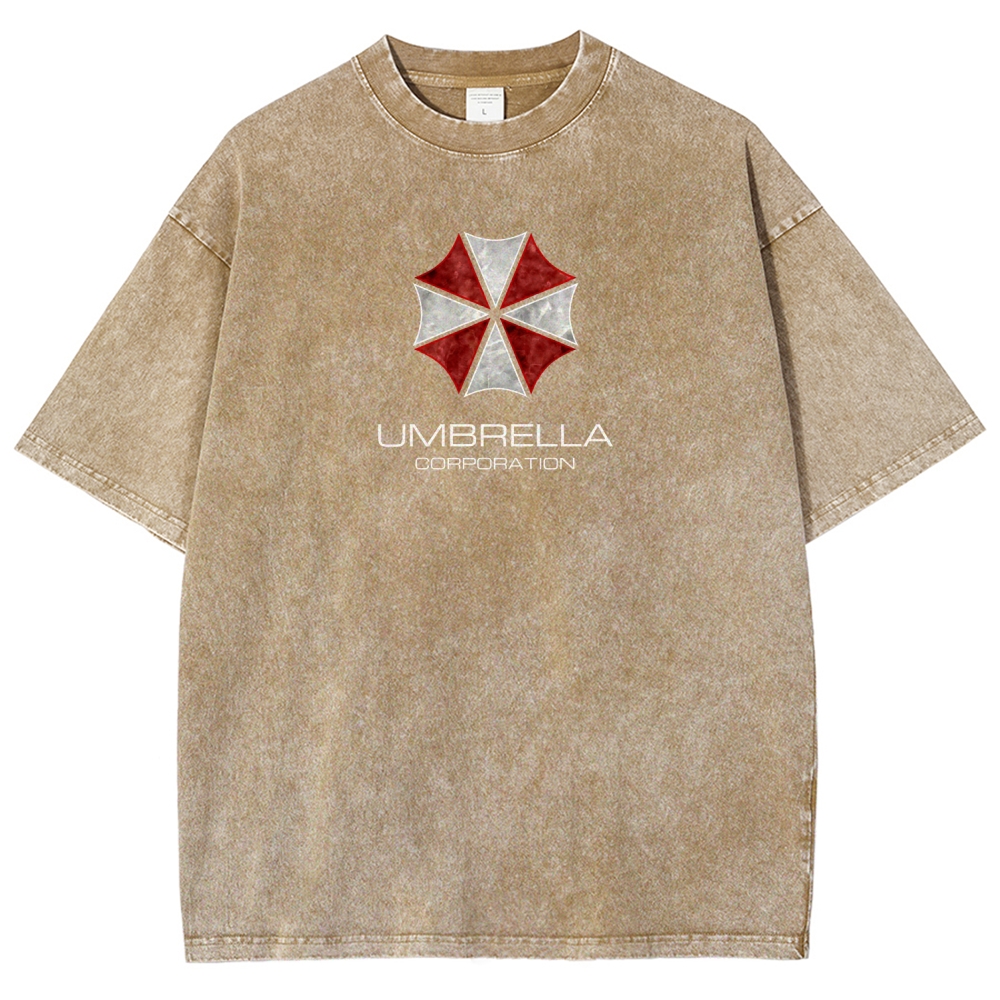 Resident Evil Unisex Fit Washed T-Shirt 2602008981