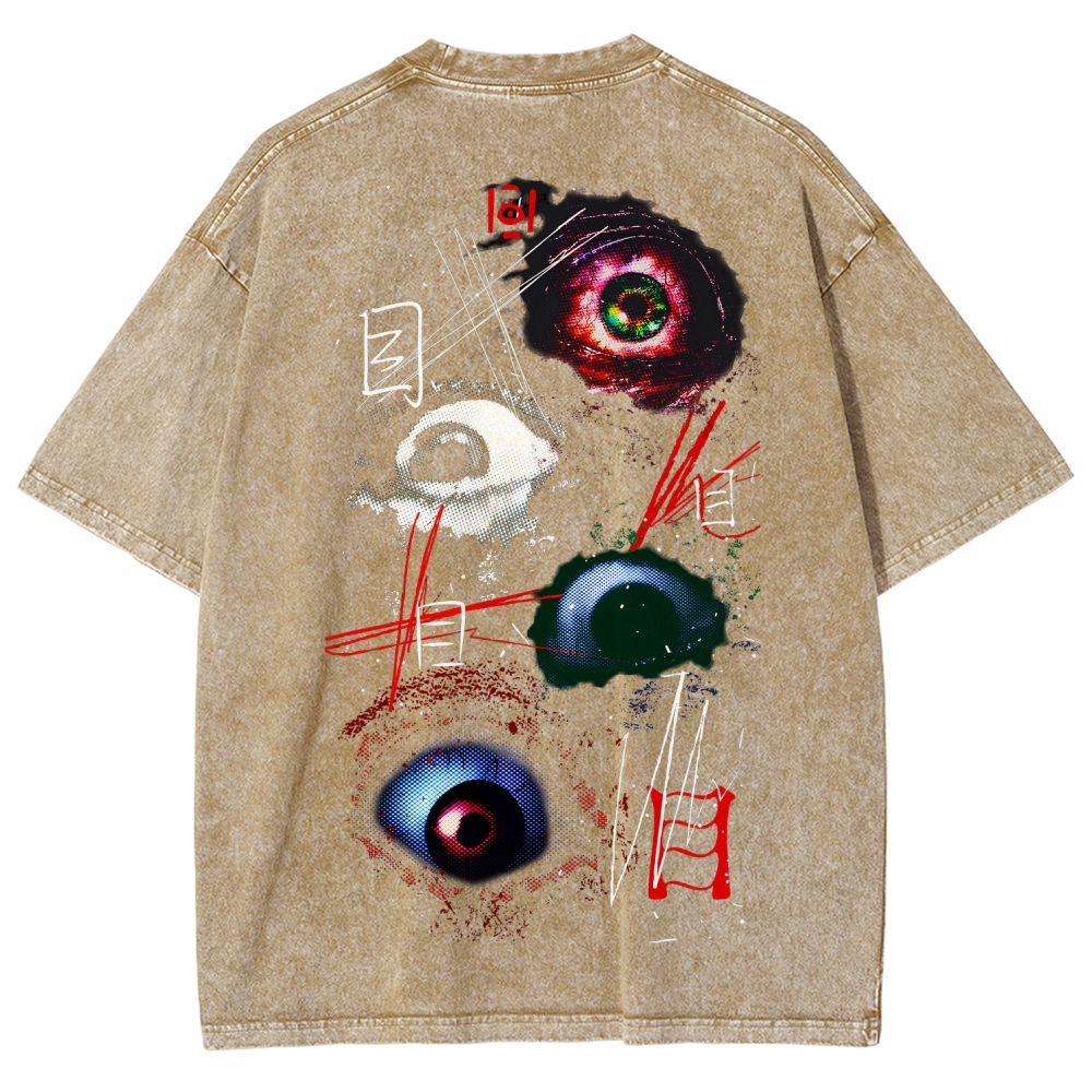 Resident Evil Unisex Fit Washed T-Shirt 2602008981