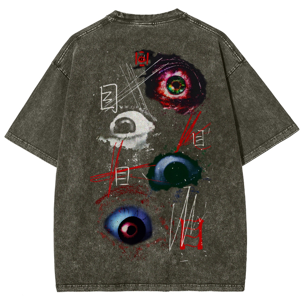 Resident Evil Unisex Fit Washed T-Shirt 2602008981