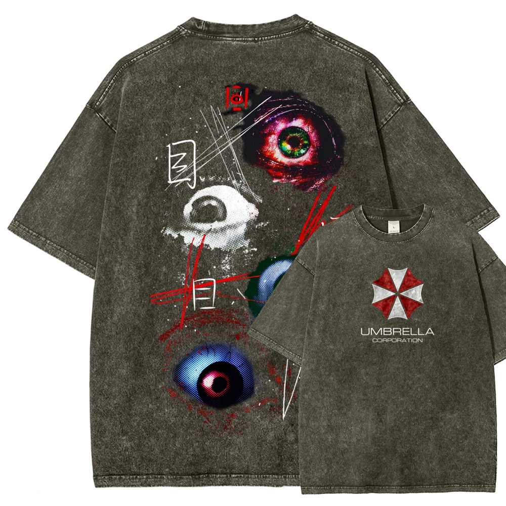 Resident Evil Unisex Fit Washed T-Shirt 2602008981