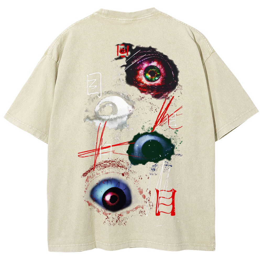 Resident Evil Unisex Fit Washed T-Shirt 2602008981