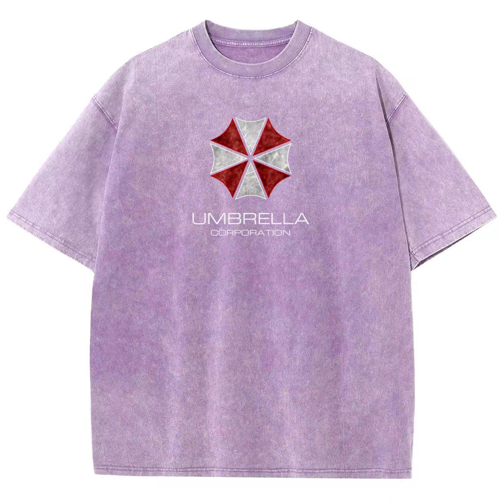 Resident Evil Unisex Fit Washed T-Shirt 2602008981