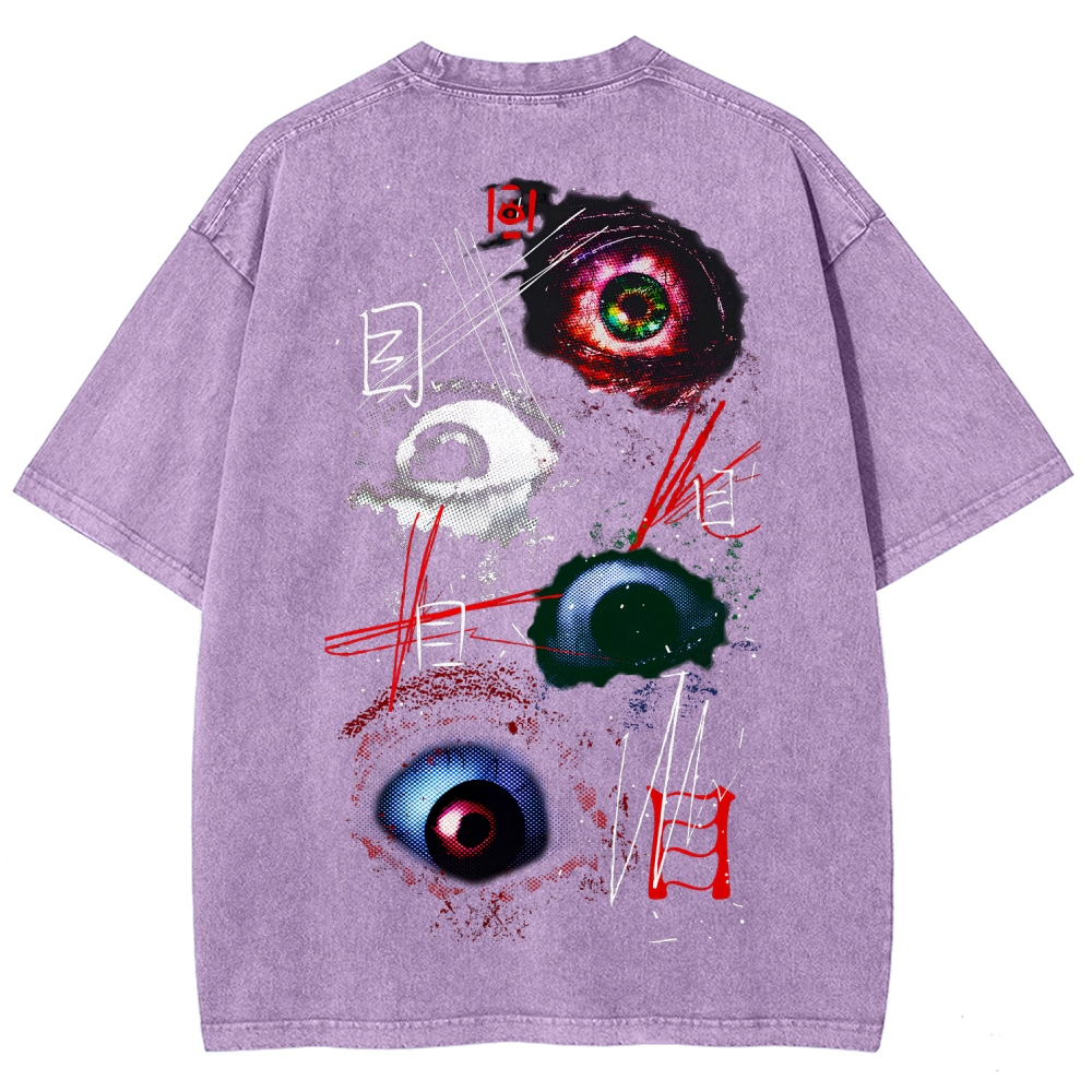 Resident Evil Unisex Fit Washed T-Shirt 2602008981