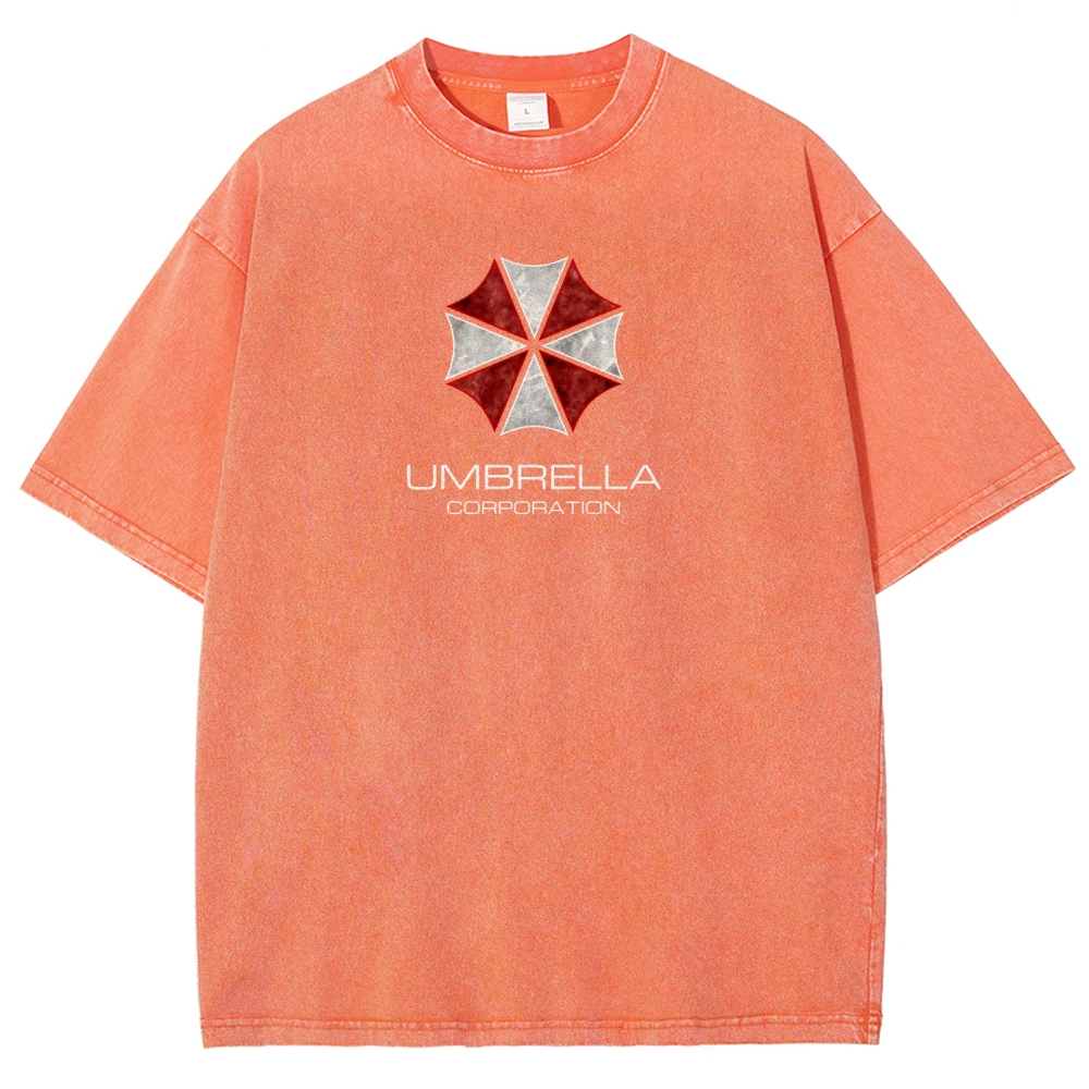 Resident Evil Unisex Fit Washed T-Shirt 2602008981