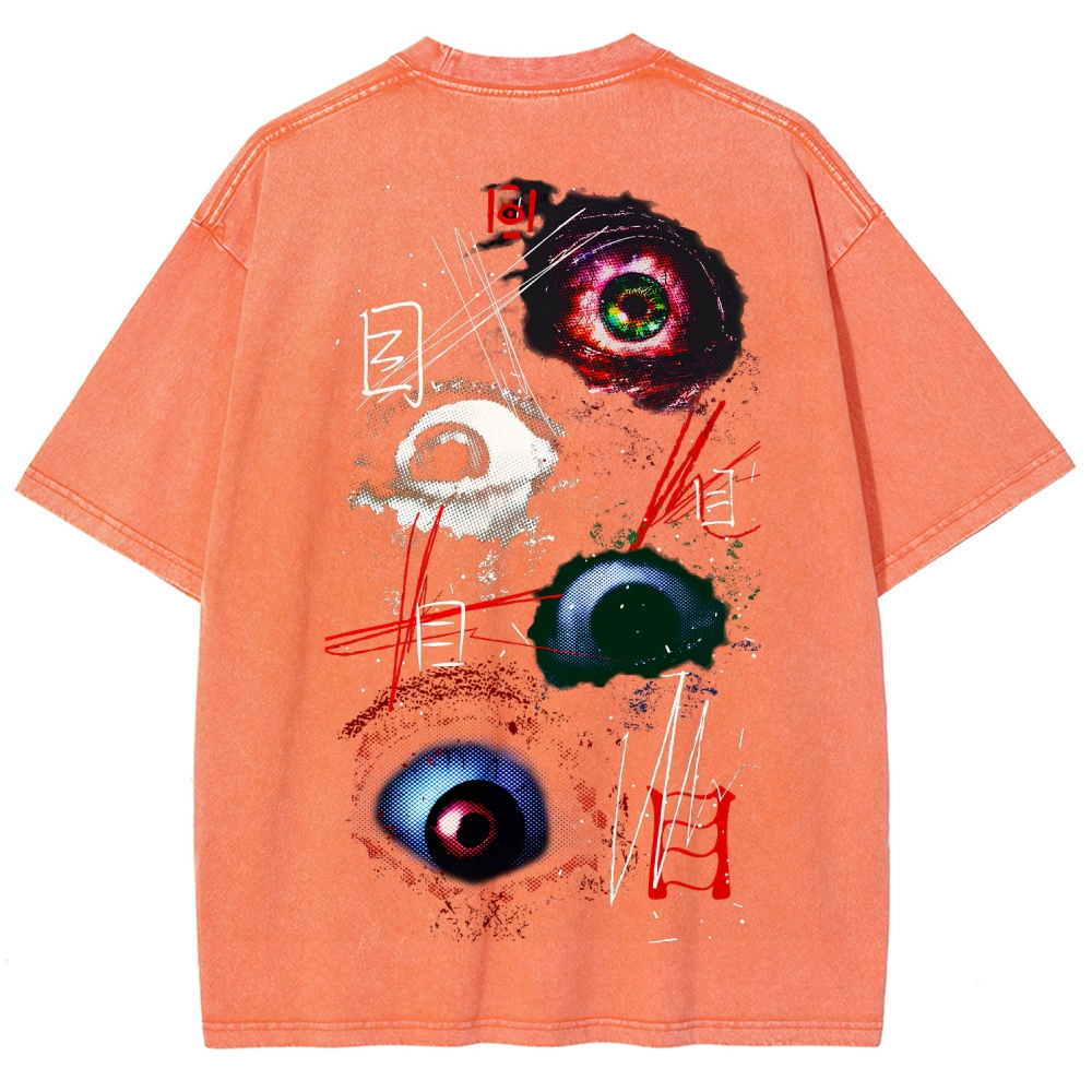 Resident Evil Unisex Fit Washed T-Shirt 2602008981