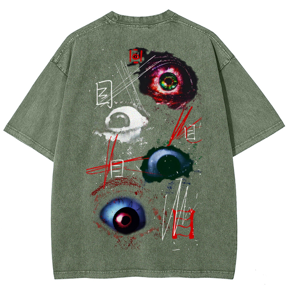 Resident Evil Unisex Fit Washed T-Shirt 2602008981