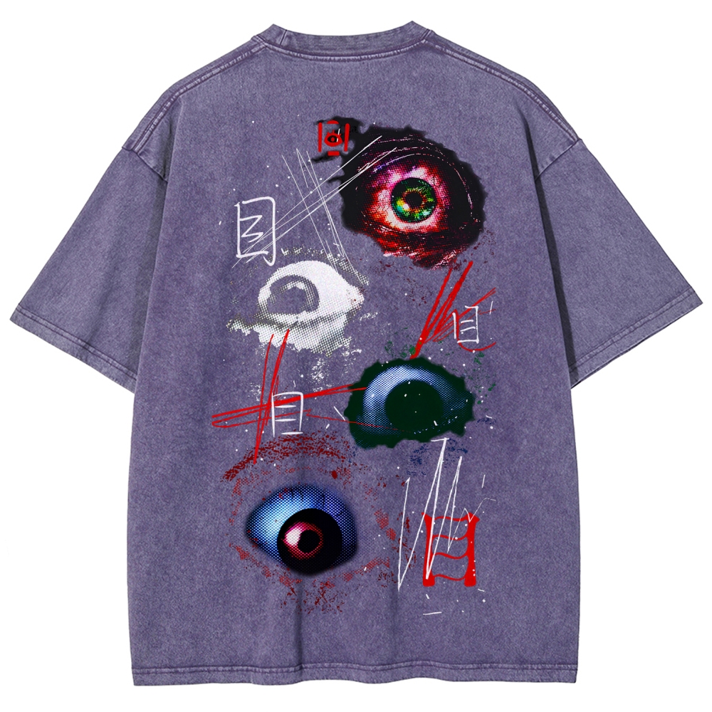 Resident Evil Unisex Fit Washed T-Shirt 2602008981