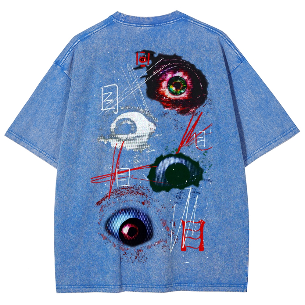 Resident Evil Unisex Fit Washed T-Shirt 2602008981