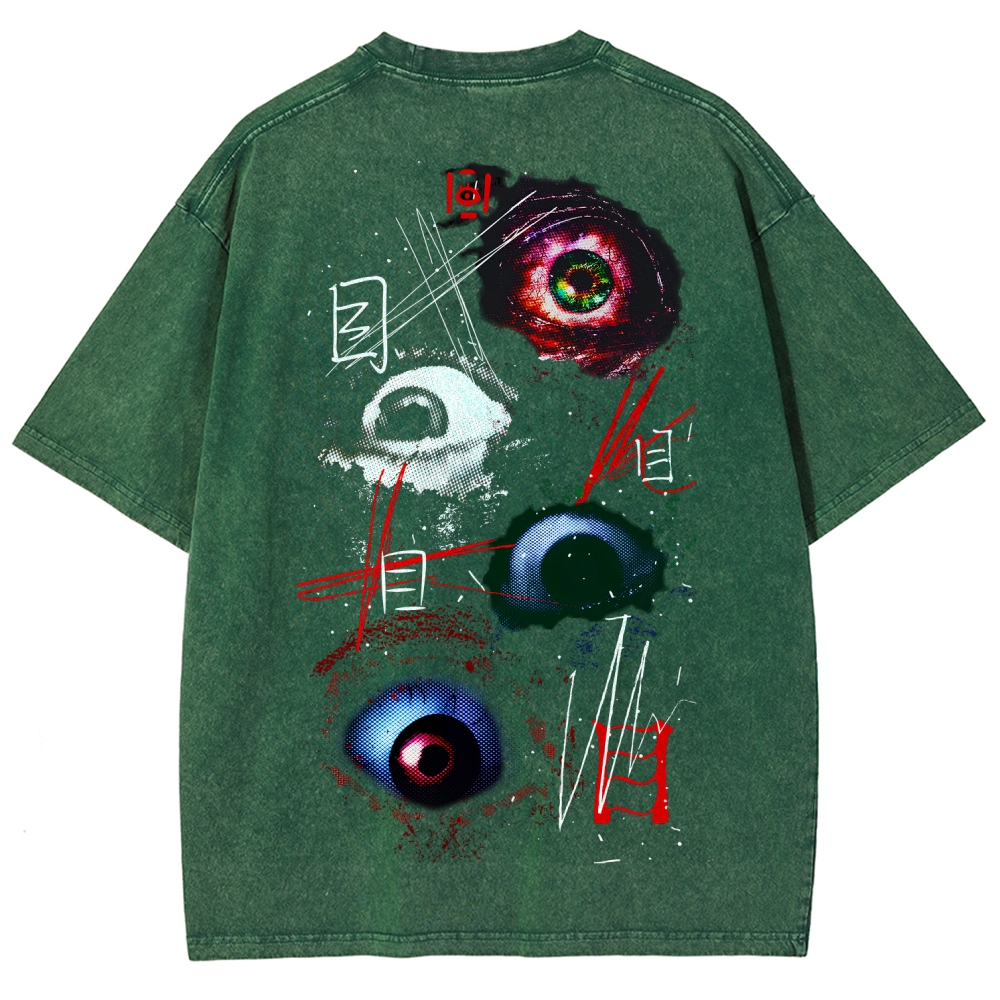 Resident Evil Unisex Fit Washed T-Shirt 2602008981