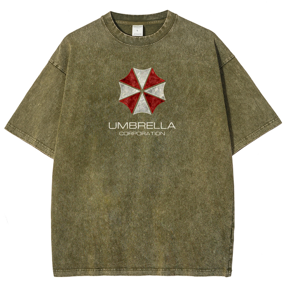 Resident Evil Unisex Fit Washed T-Shirt 2602008981