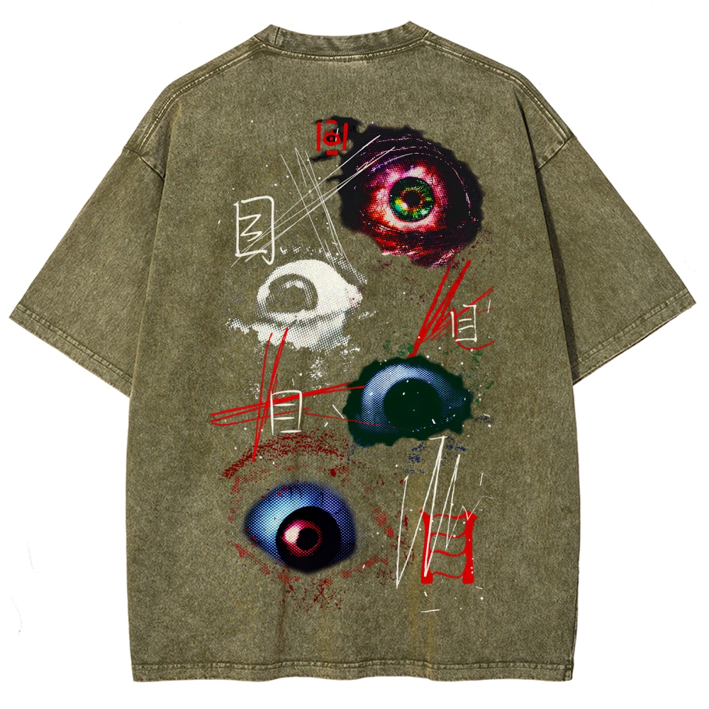 Resident Evil Unisex Fit Washed T-Shirt 2602008981