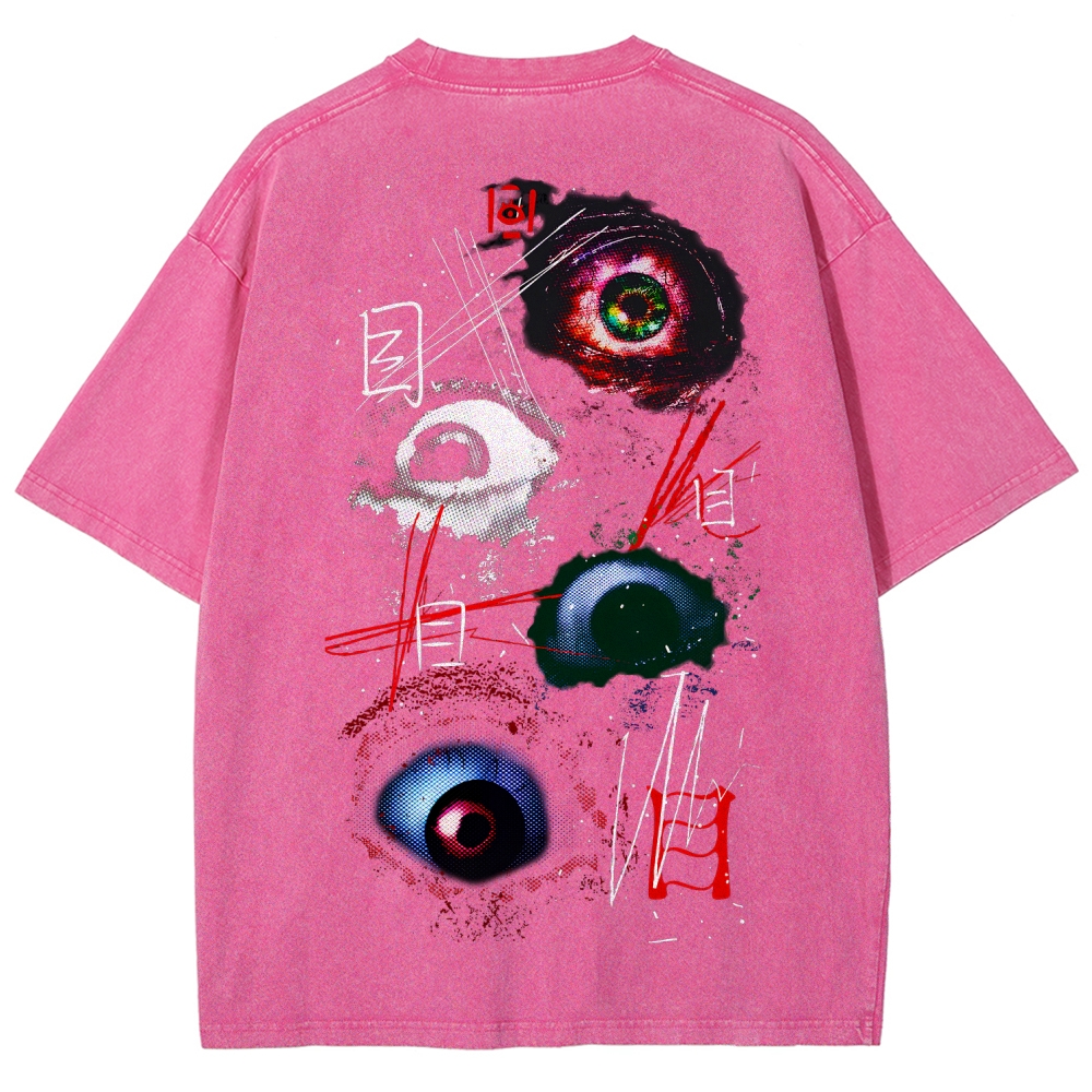 Resident Evil Unisex Fit Washed T-Shirt 2602008981