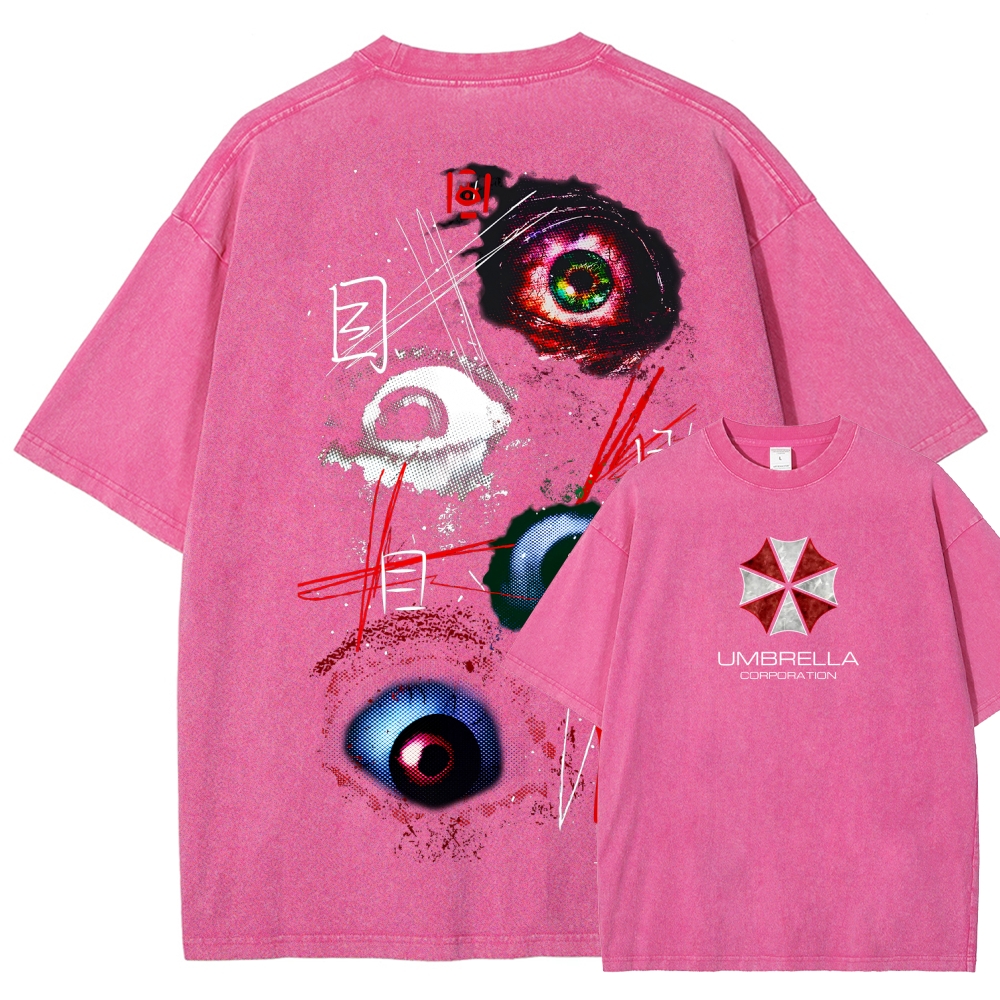 Resident Evil Unisex Fit Washed T-Shirt 2602008981