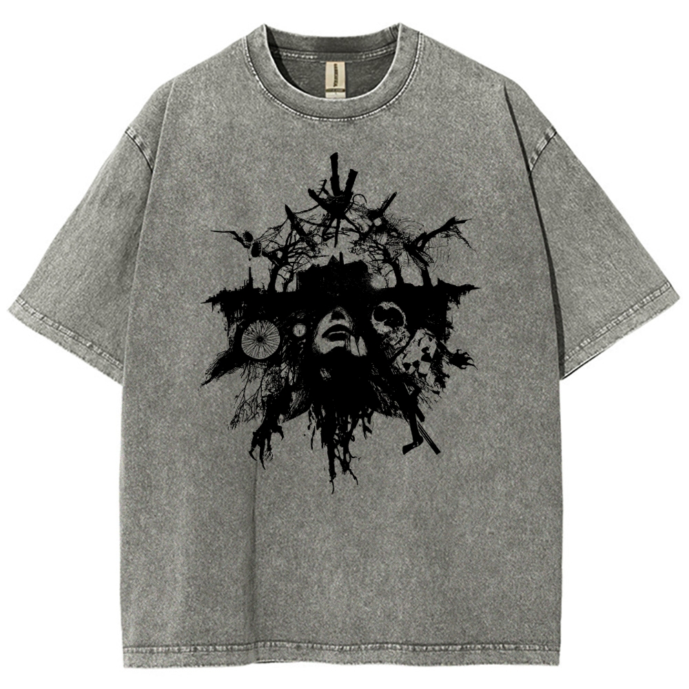 Resident Evil Unisex Fit Washed T-Shirt 2602009015
