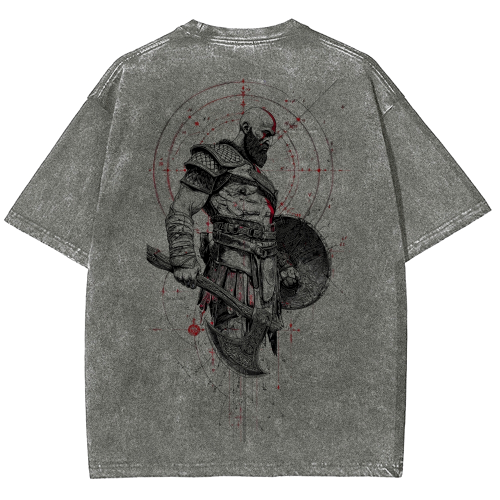 Unisex Fit Washed T-Shirt 2602009317