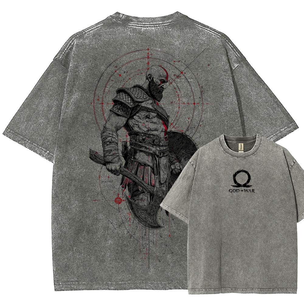 Unisex Fit Washed T-Shirt 2602009317