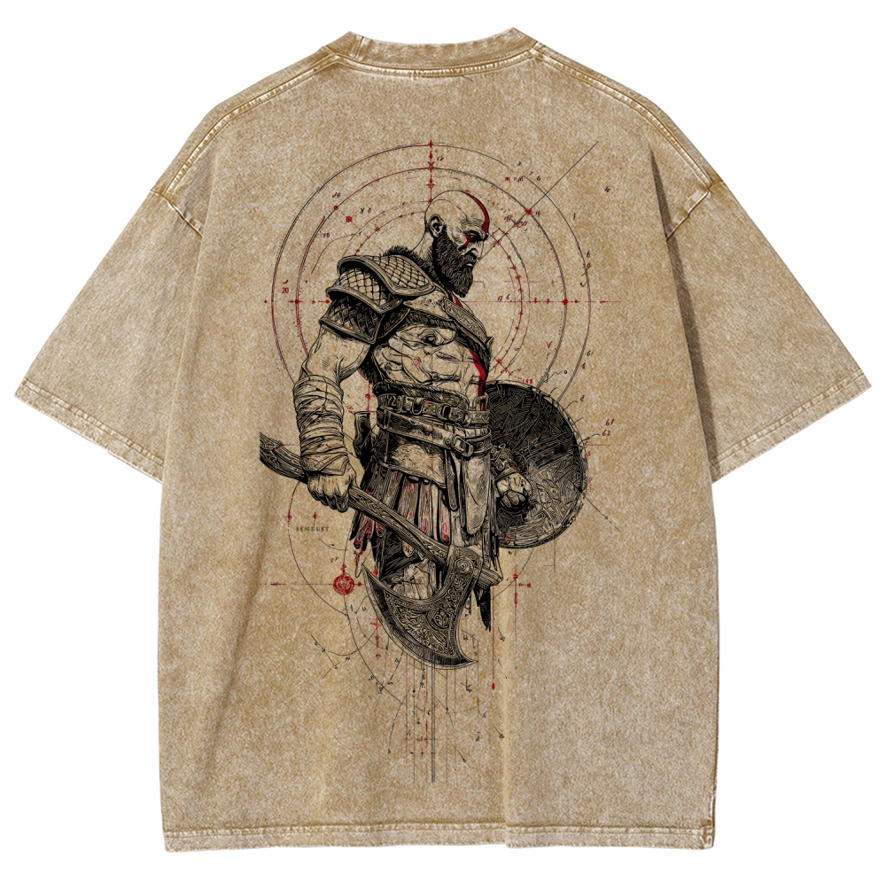 Unisex Fit Washed T-Shirt 2602009317