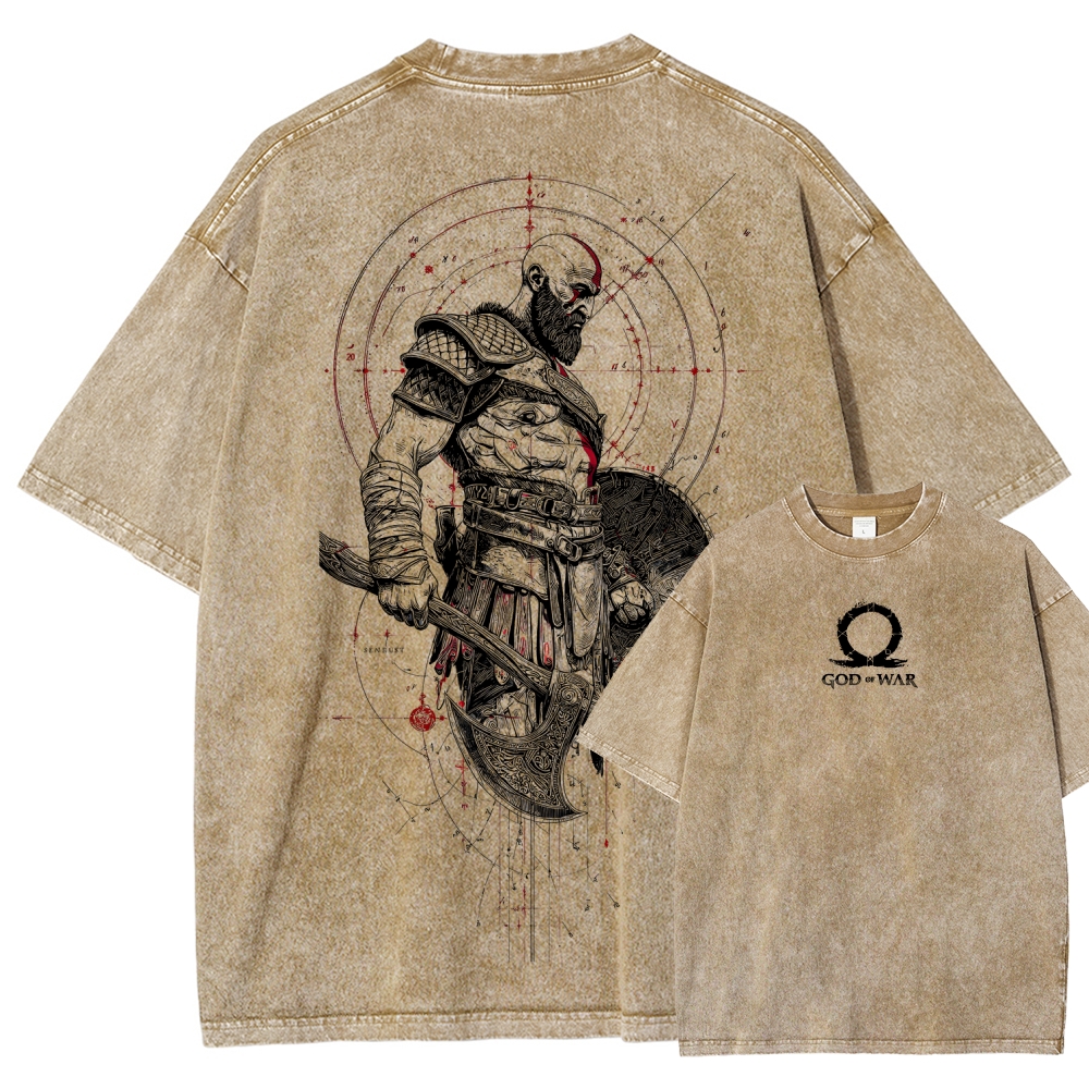 Unisex Fit Washed T-Shirt 2602009317