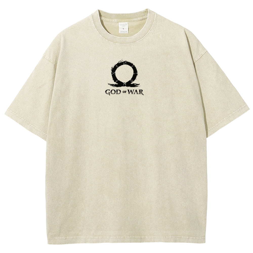 Unisex Fit Washed T-Shirt 2602009317