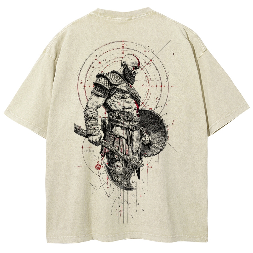 Unisex Fit Washed T-Shirt 2602009317