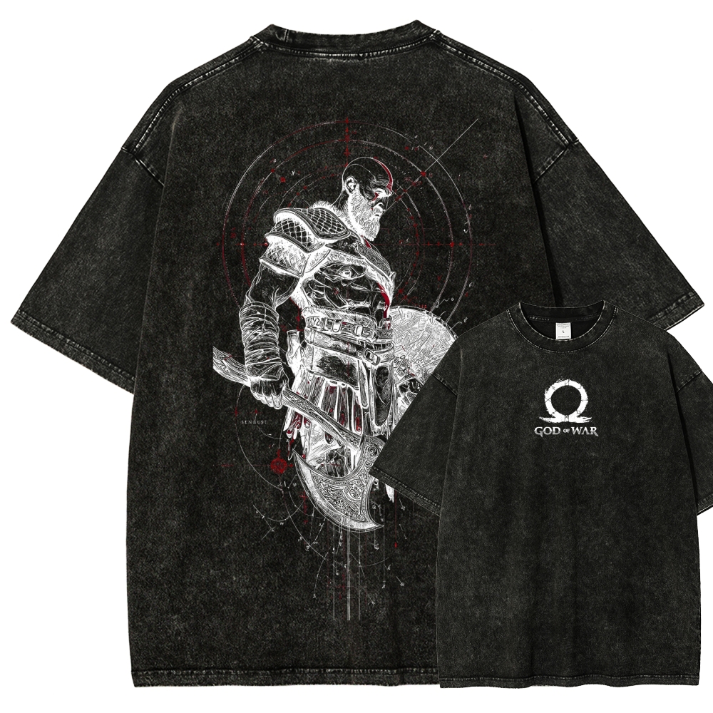 Unisex Fit Washed T-Shirt 2602009317