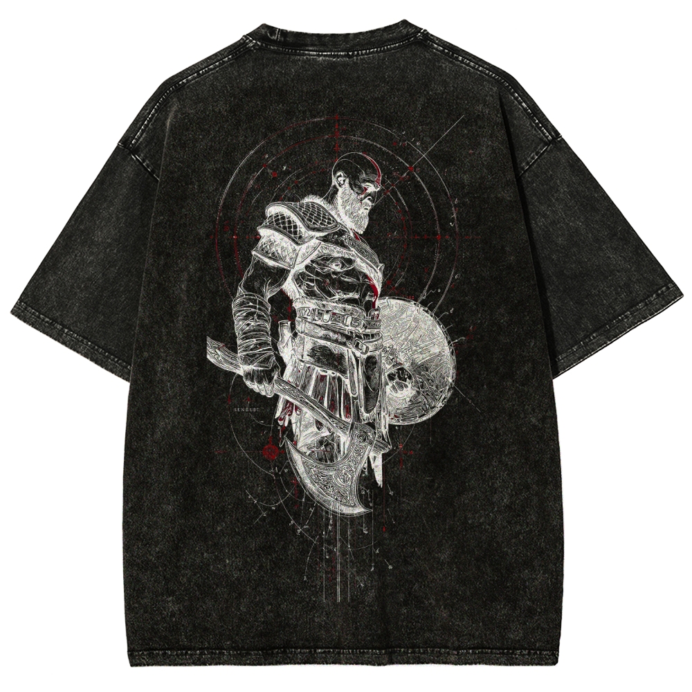 Unisex Fit Washed T-Shirt 2602009317