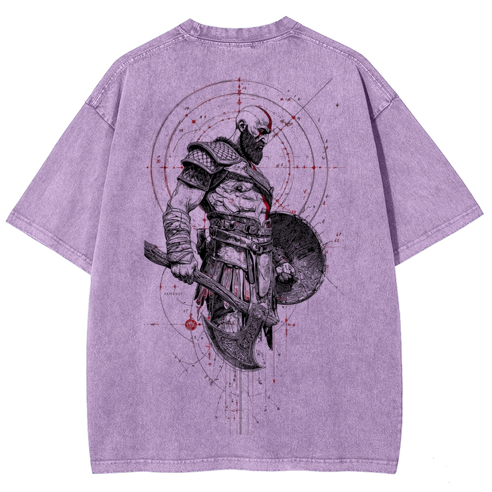 Unisex Fit Washed T-Shirt 2602009317