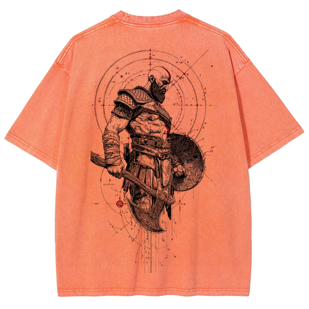 Unisex Fit Washed T-Shirt 2602009317