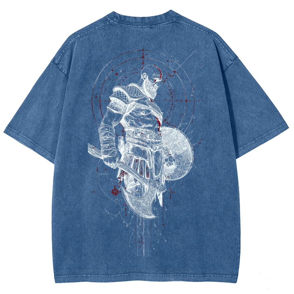 Unisex Fit Washed T-Shirt 2602009317