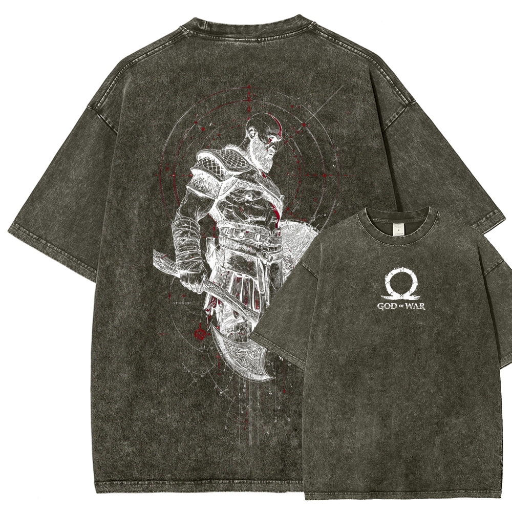 Unisex Fit Washed T-Shirt 2602009317