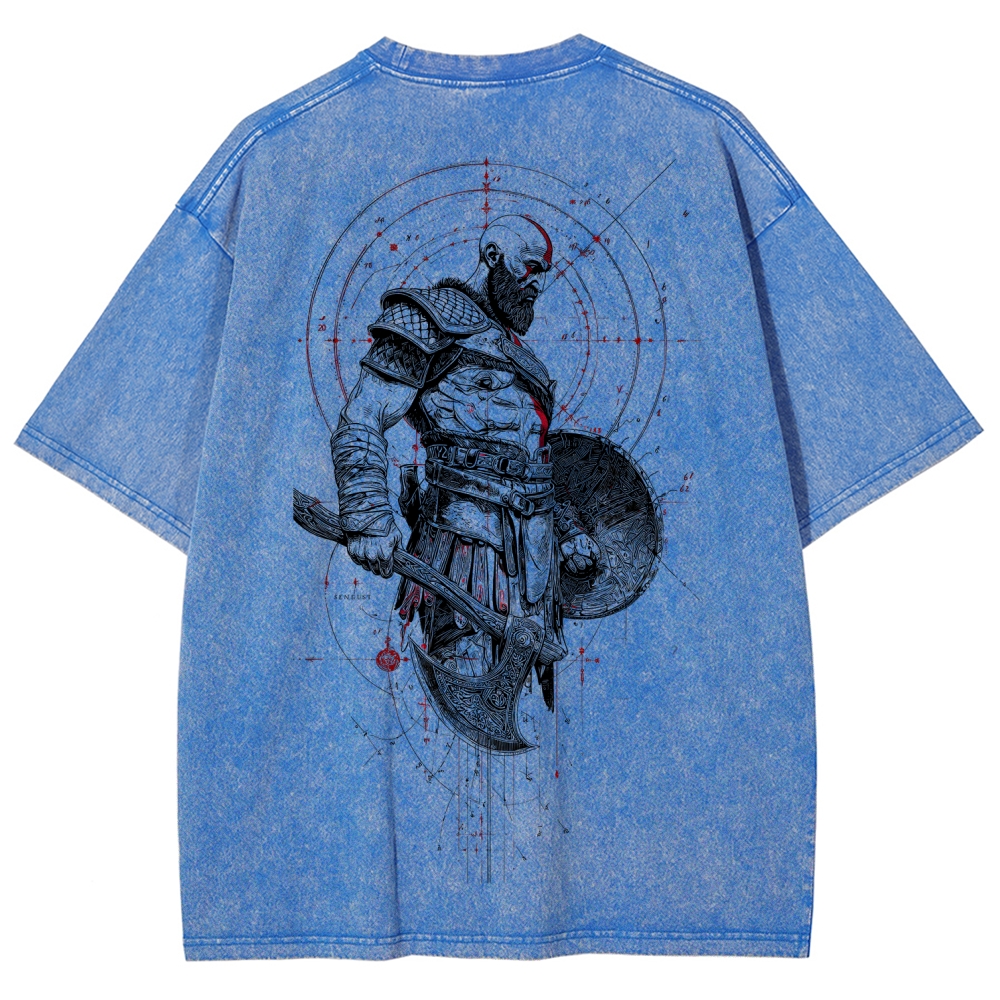 Unisex Fit Washed T-Shirt 2602009317