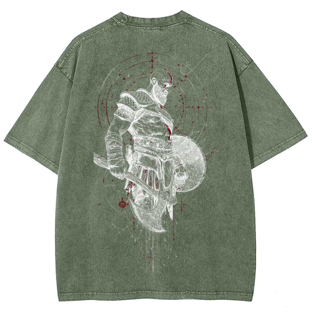 Unisex Fit Washed T-Shirt 2602009317