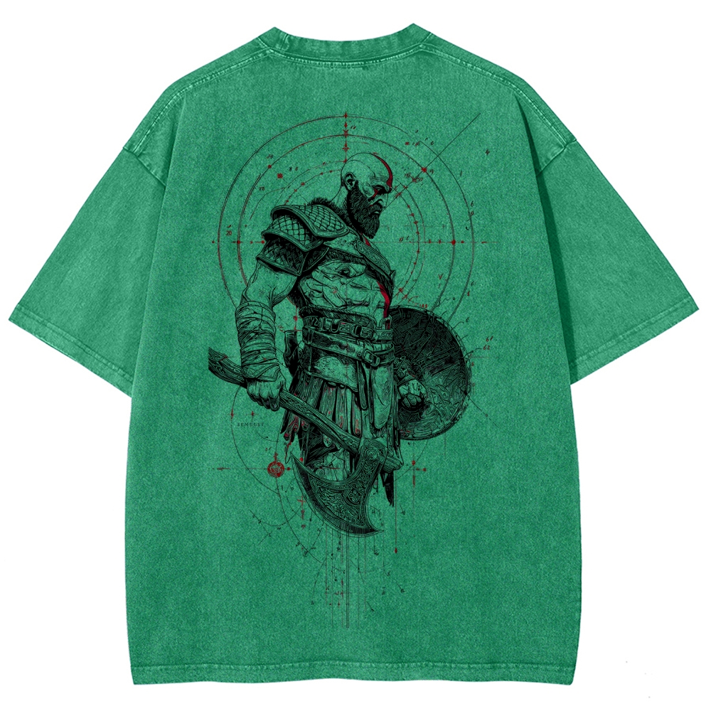 Unisex Fit Washed T-Shirt 2602009317