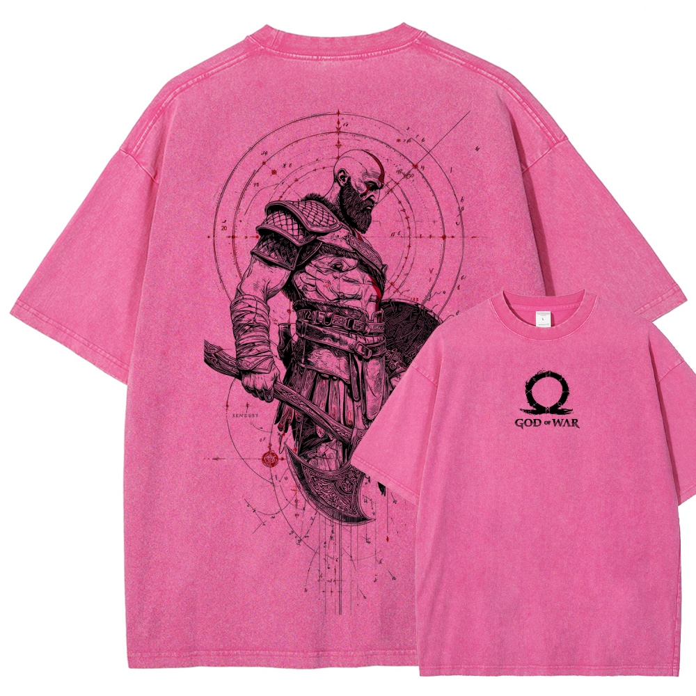 Unisex Fit Washed T-Shirt 2602009317