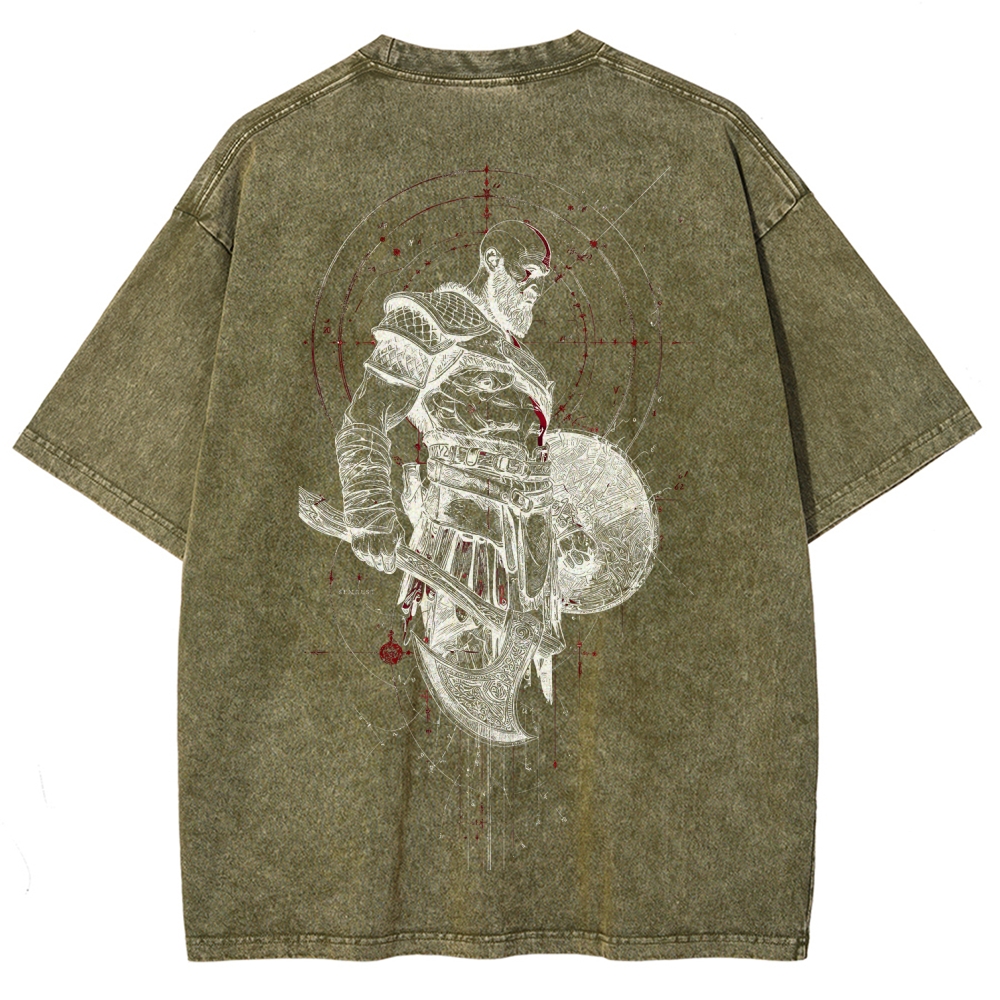 Unisex Fit Washed T-Shirt 2602009317