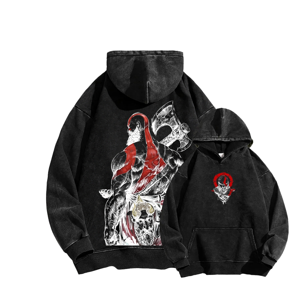 Unisex Washed Hoodie 2602009328