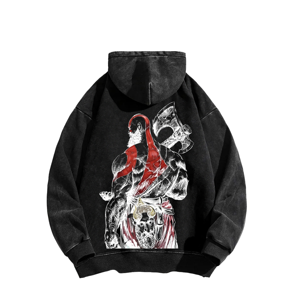 Unisex Washed Hoodie 2602009328