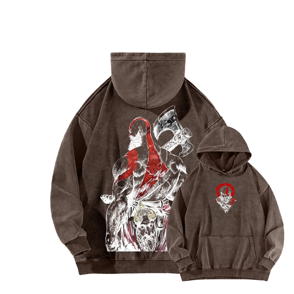 Unisex Washed Hoodie 2602009328