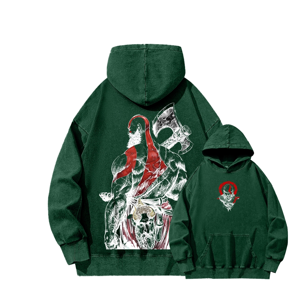 Unisex Washed Hoodie 2602009328