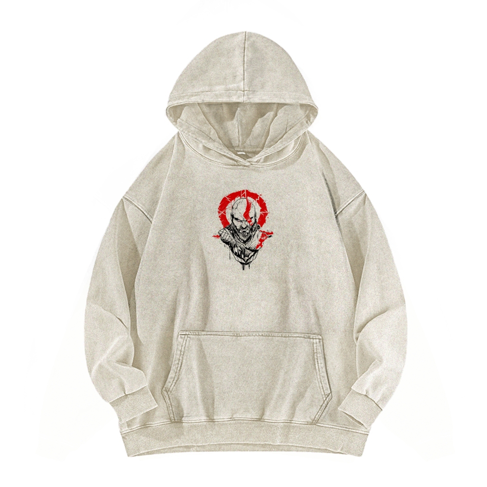 Unisex Washed Hoodie 2602009328