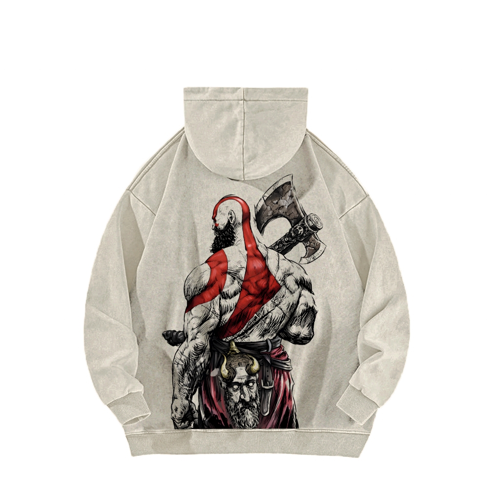 Unisex Washed Hoodie 2602009328