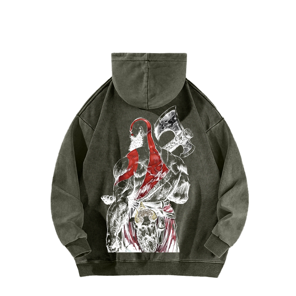 Unisex Washed Hoodie 2602009328