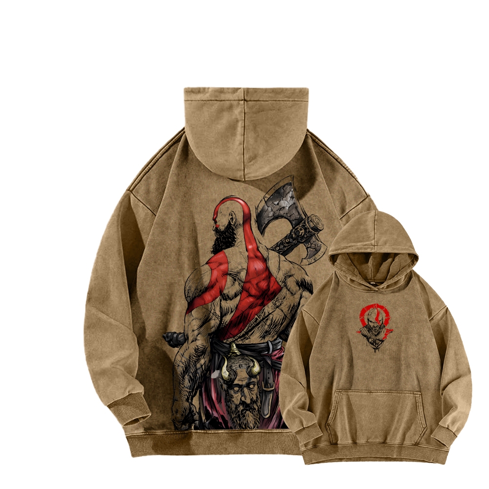 Unisex Washed Hoodie 2602009328