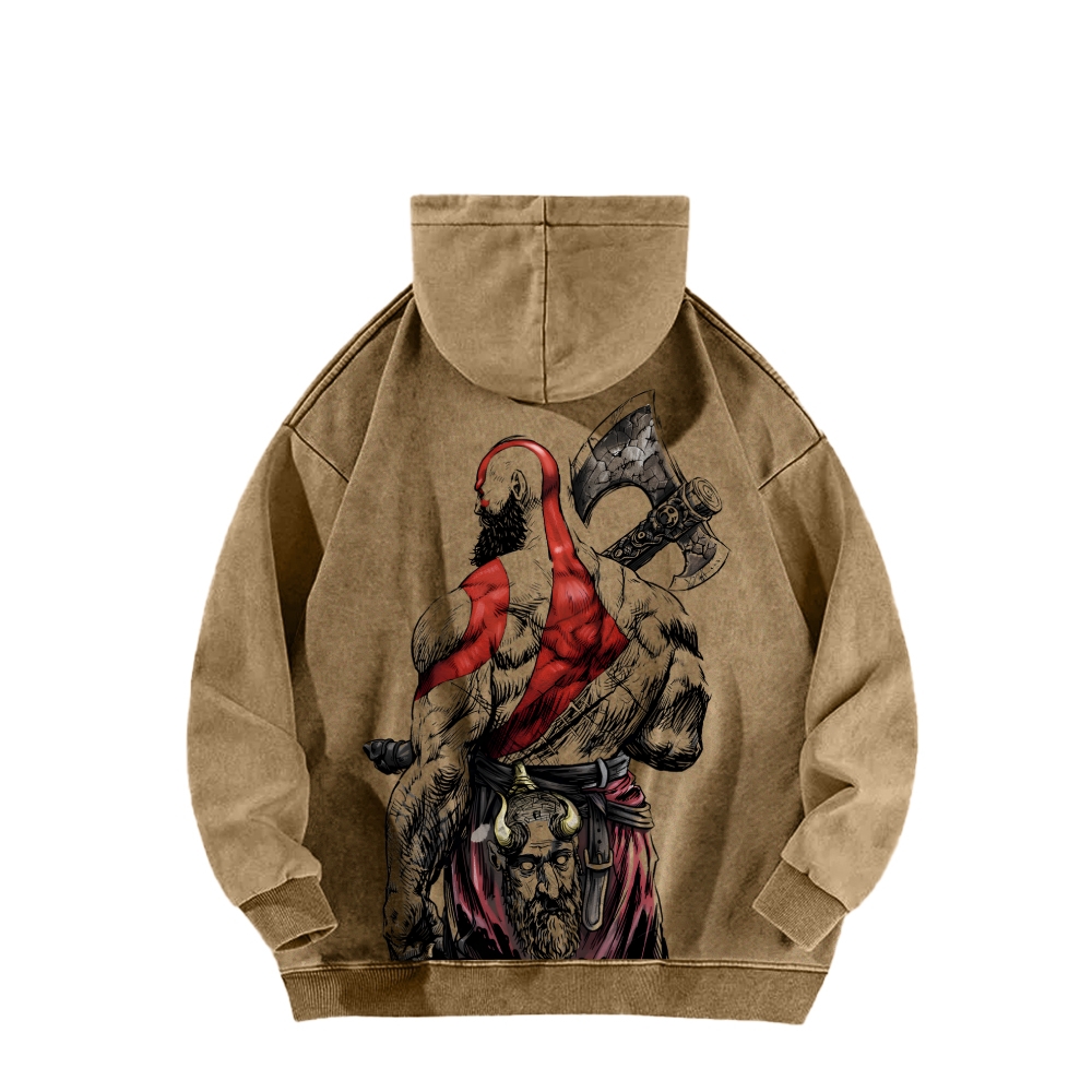 Unisex Washed Hoodie 2602009328