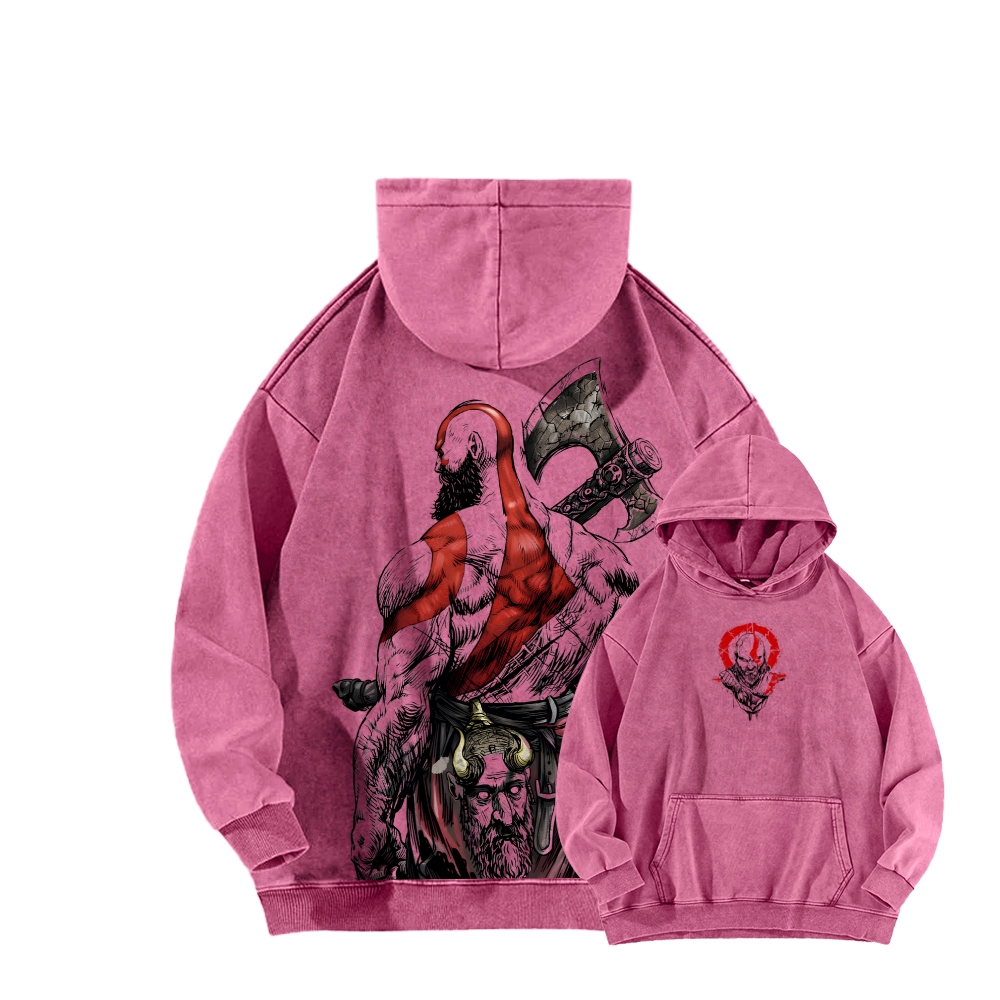 Unisex Washed Hoodie 2602009328