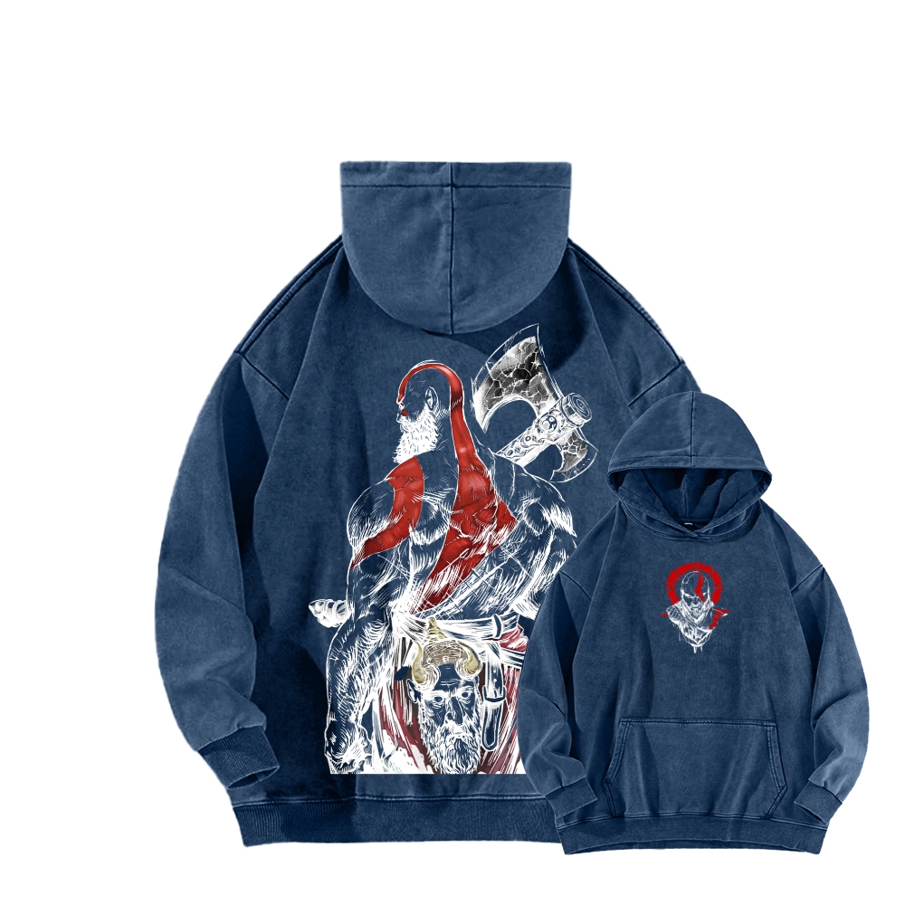 Unisex Washed Hoodie 2602009328