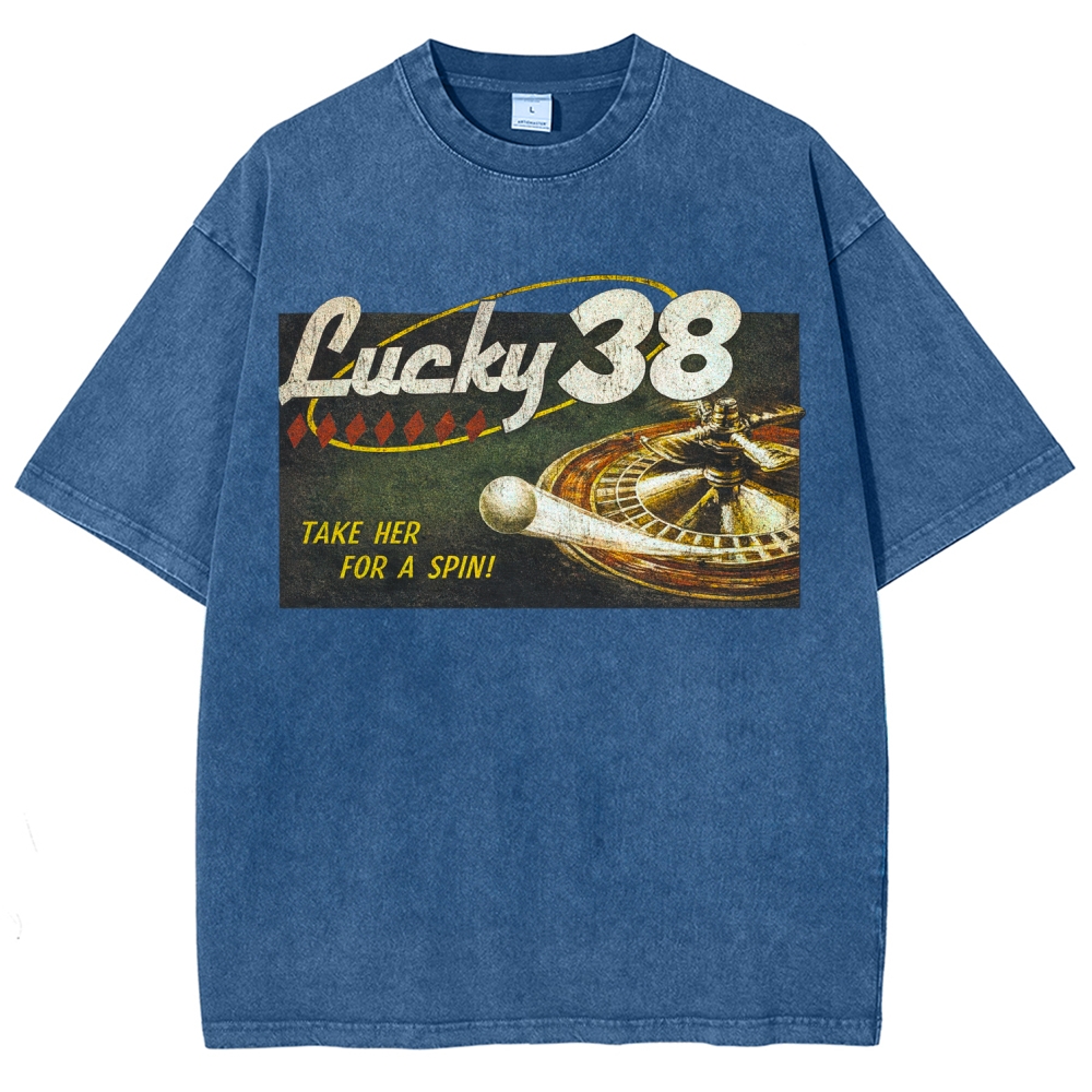 Fallout Unisex Fit Washed T-Shirt 2602009399