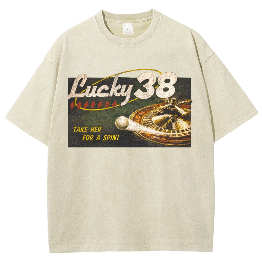 Fallout Unisex Fit Washed T-Shirt 2602009399