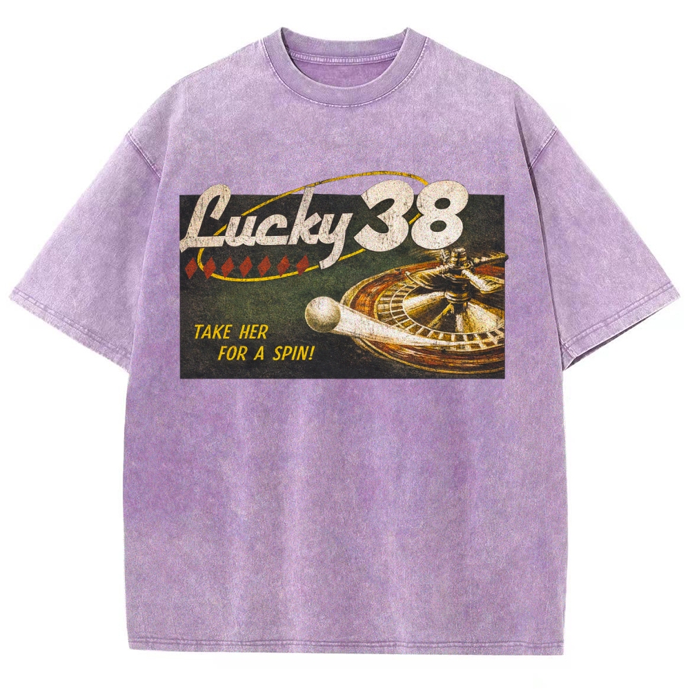 Fallout Unisex Fit Washed T-Shirt 2602009399