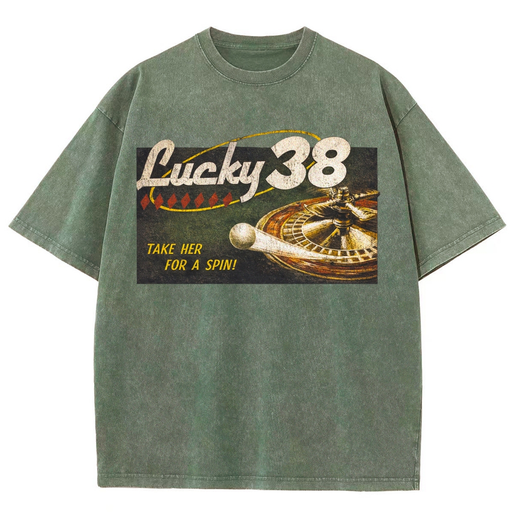 Fallout Unisex Fit Washed T-Shirt 2602009399